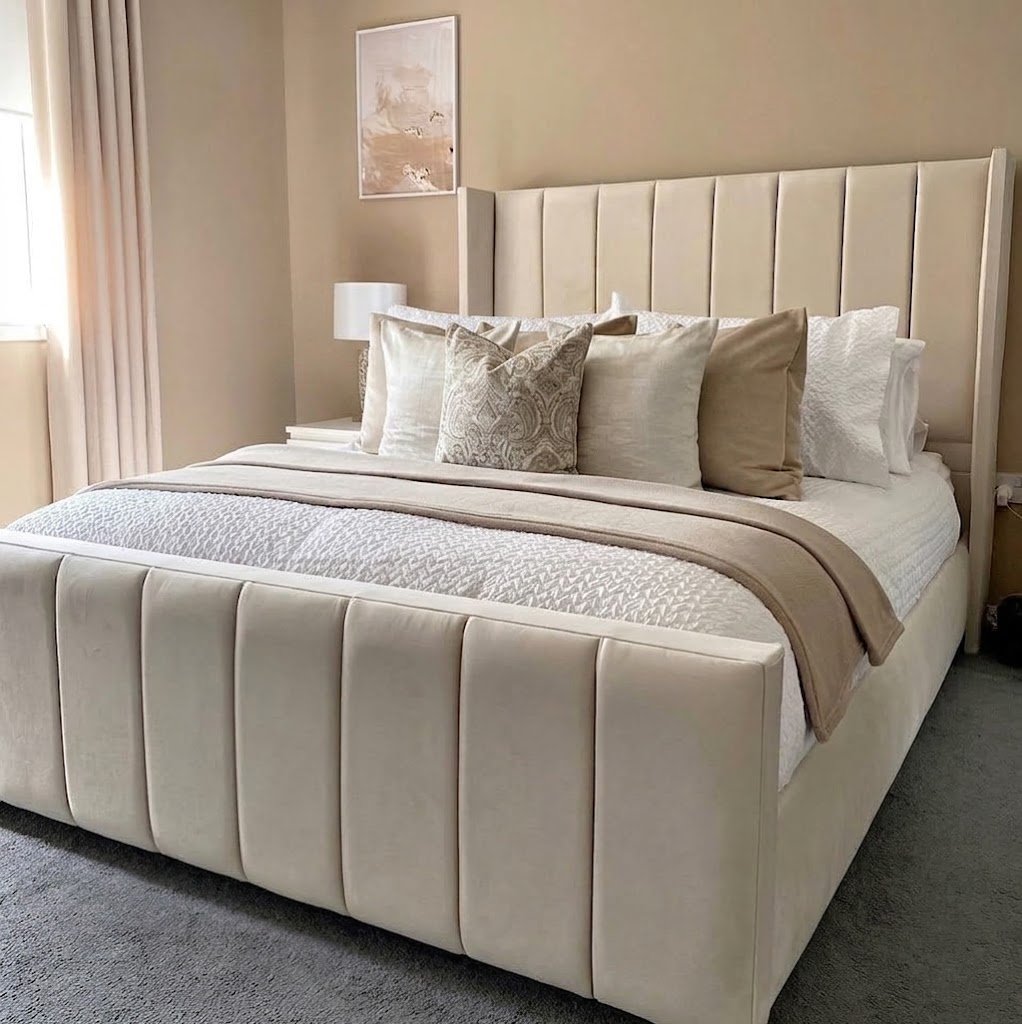 2026 RSB Panelled Wingback Bed