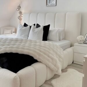 2026 Cloud Bubble Bed Frame - Ottoman Storage Bed