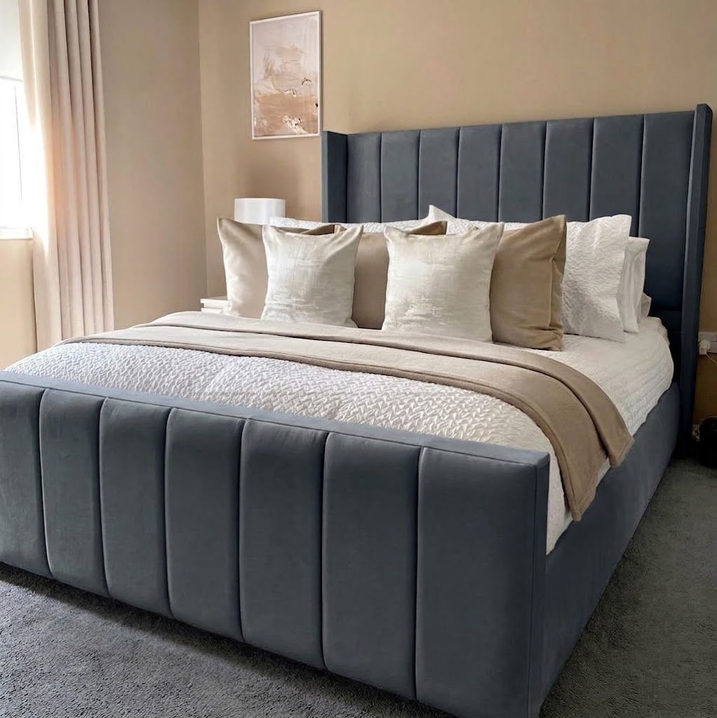 2026 RSB Panelled Wingback Bed - Image 4