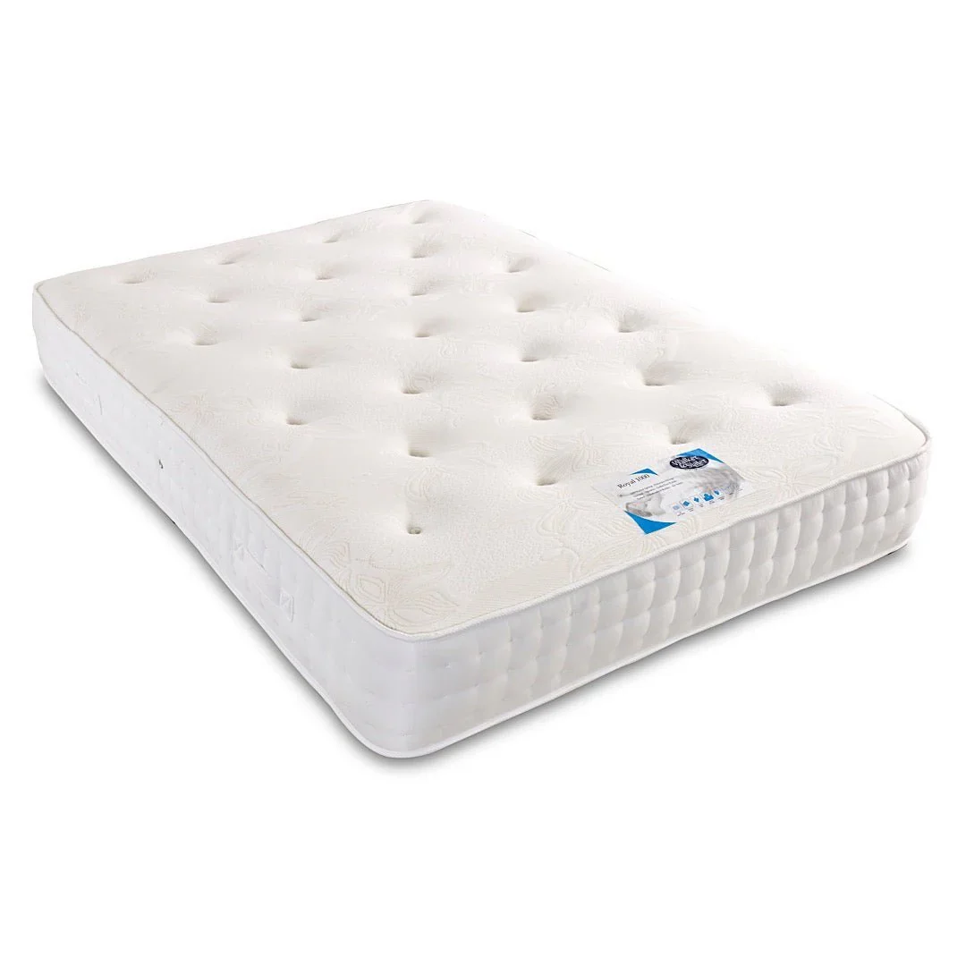 Royal 1000 Pocket Mattress - Medium Firm - Image 3