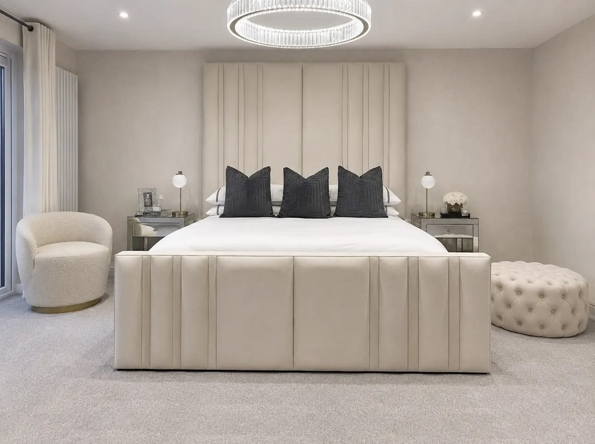 Zeno Higher Headboard With Underneath Hydraulic Storage Mechanism - Image 10