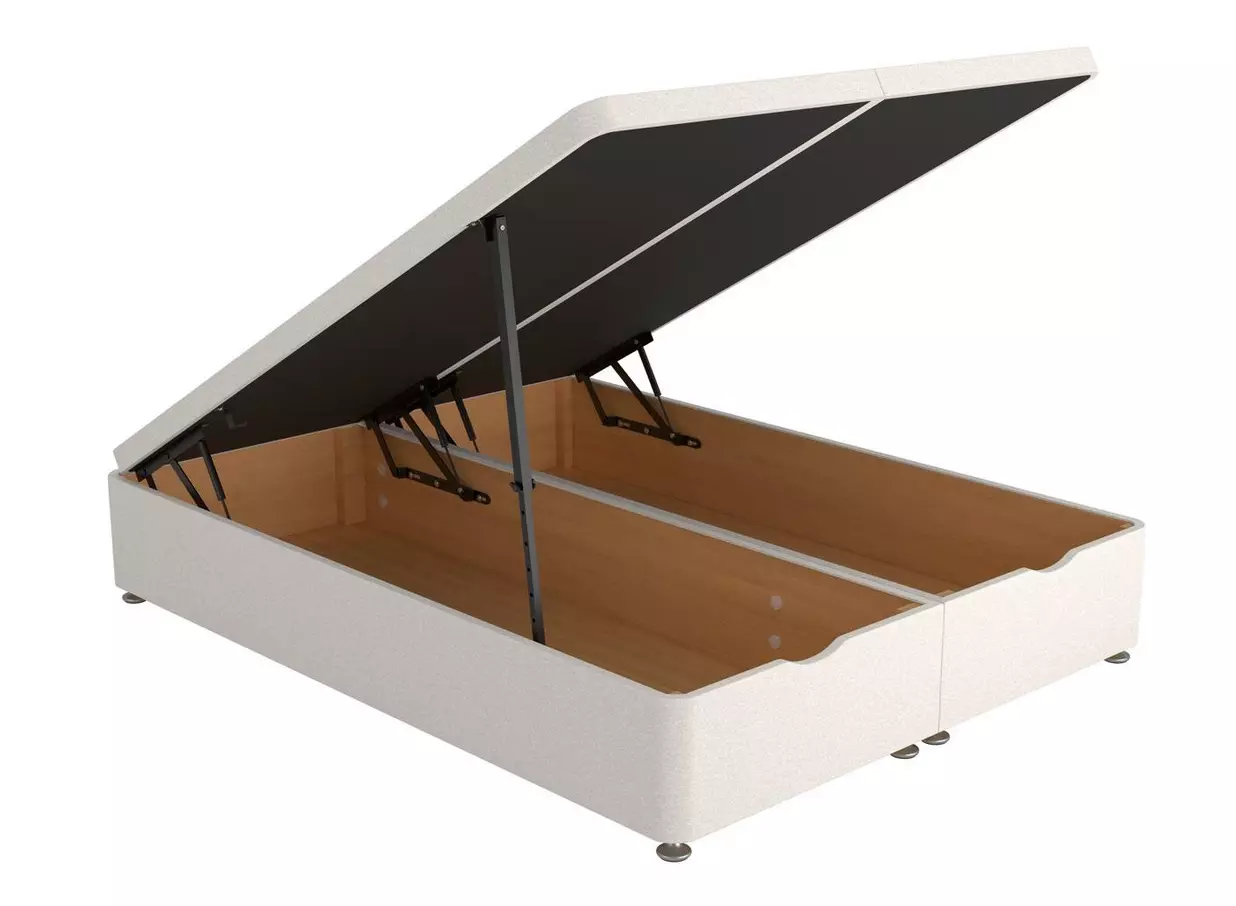 Camden Divan Ottoman End Lift Storage Bed & Headboard