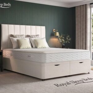 Camden Divan Ottoman End Lift Storage Bed & Headboard