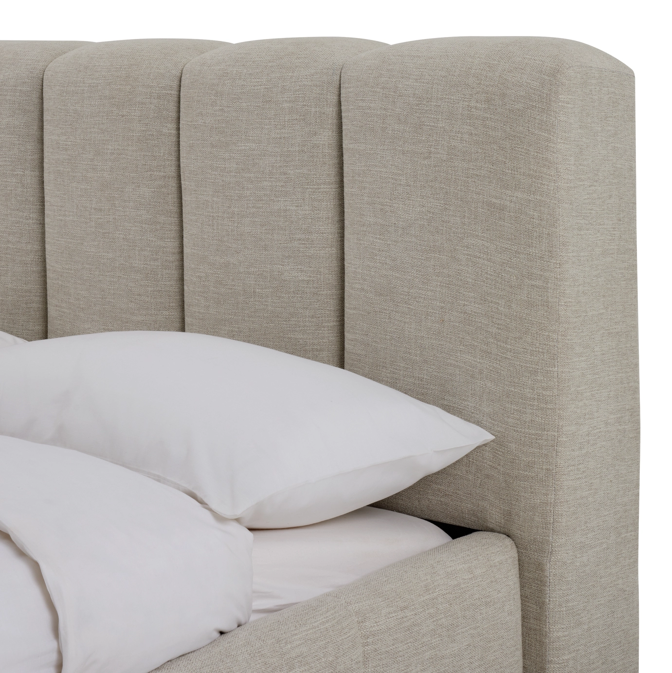 Chenille Fabric Cloud Penal Design Bed - Image 8