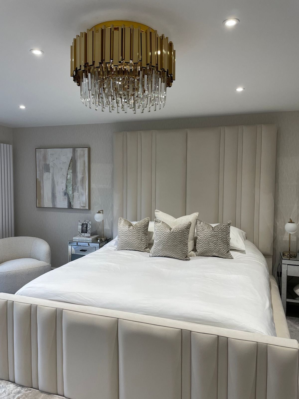 Zeno Higher Headboard With Underneath Hydraulic Storage Mechanism - Image 7