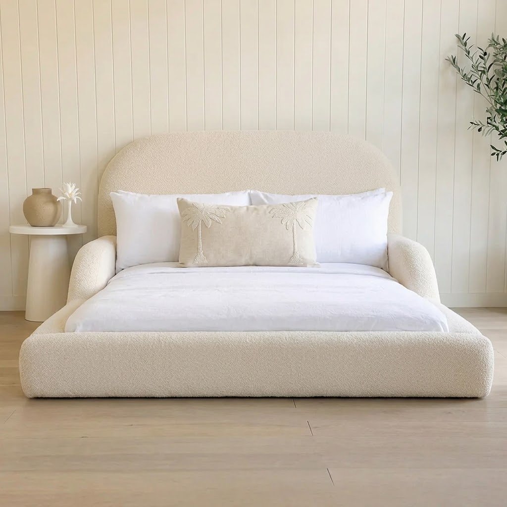Kids Floor Bed | Rosy Cloud Kid Bed | Kids Double bed - Image 5