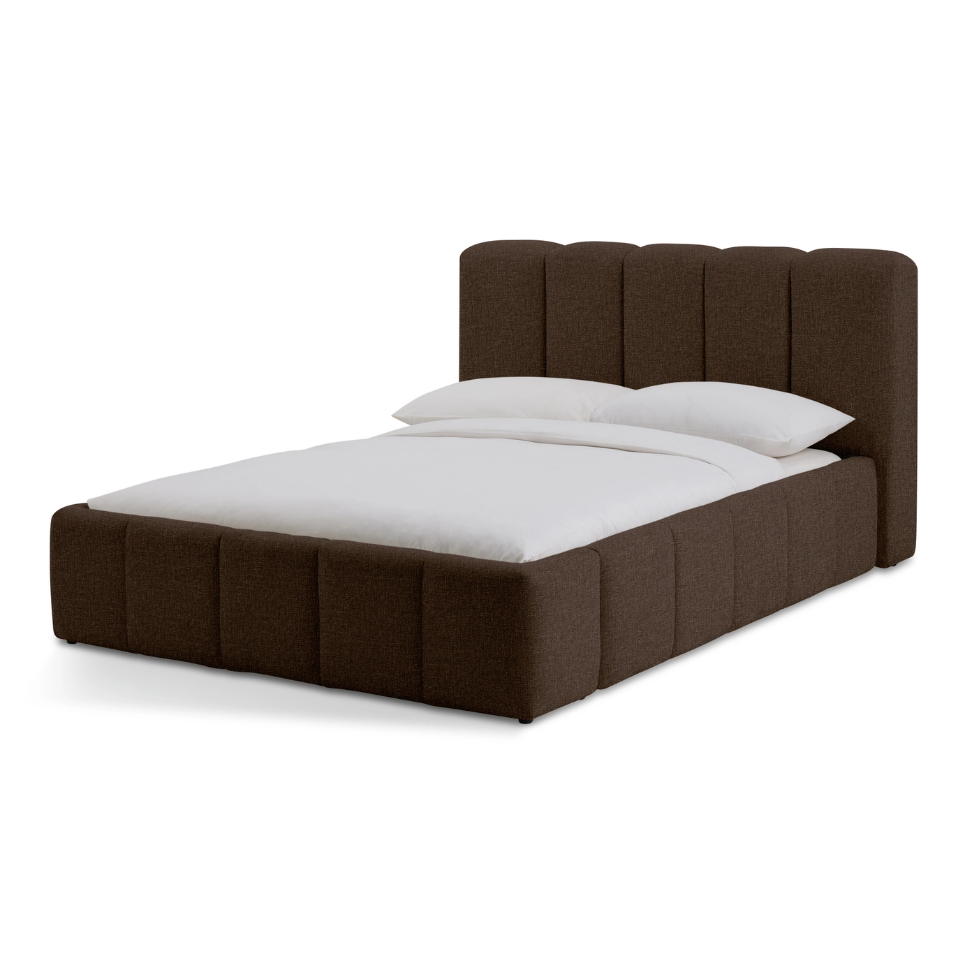 Chenille Fabric Cloud Penal Design Bed - Image 13