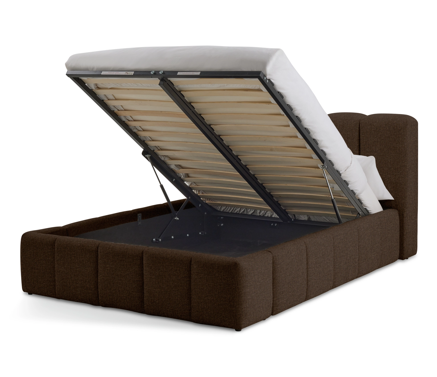 Chenille Fabric Cloud Penal Design Bed - Image 14