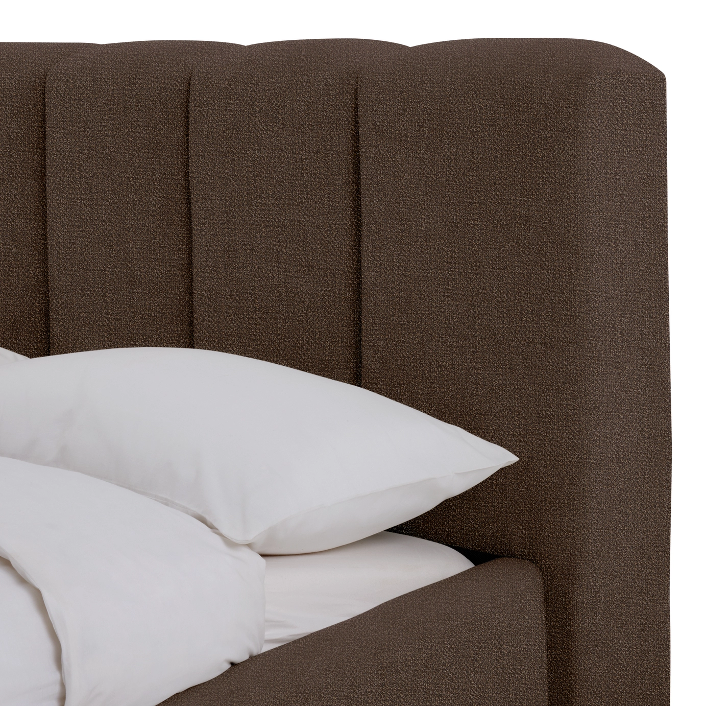 Chenille Fabric Cloud Penal Design Bed - Image 16