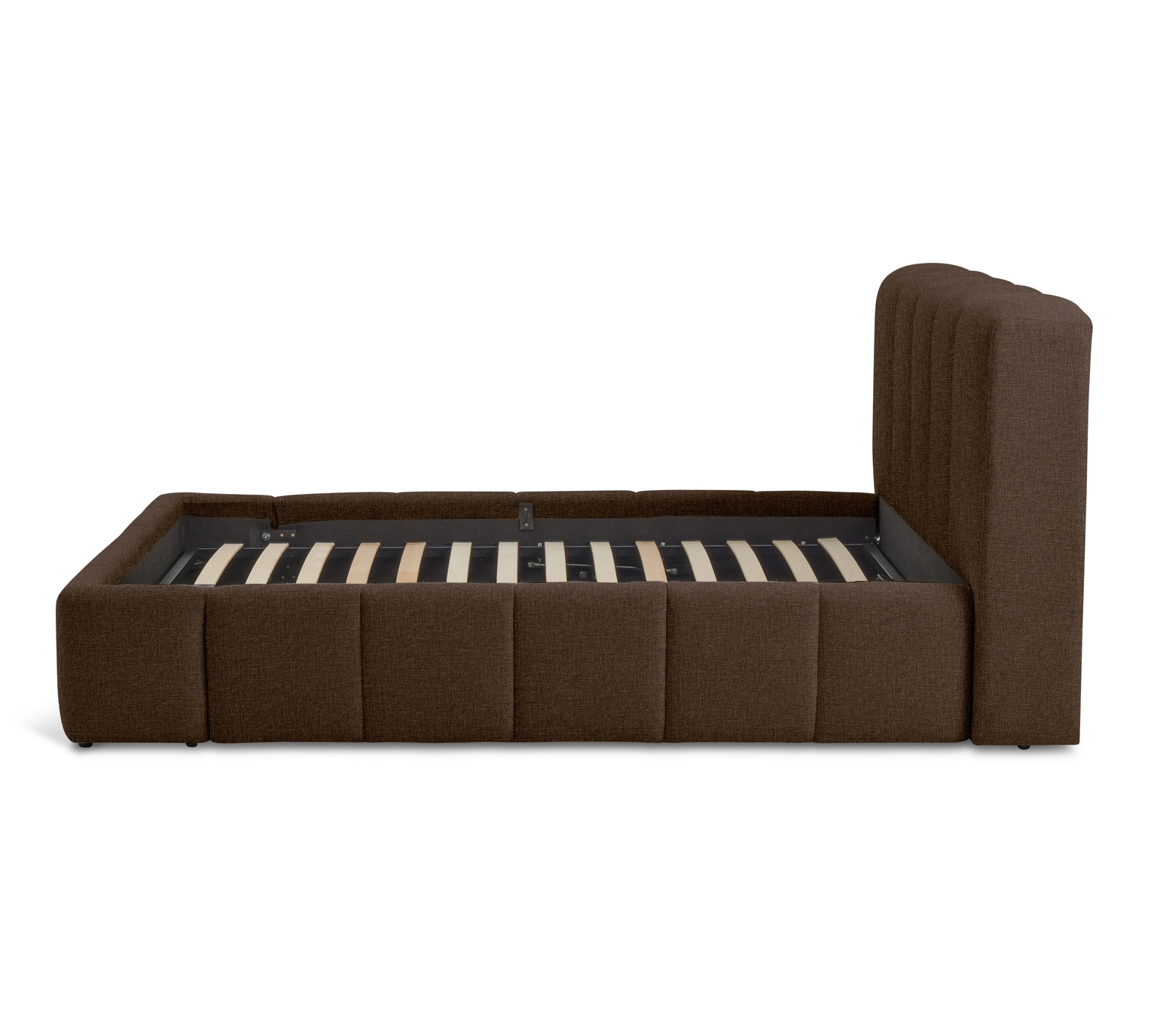 Chenille Fabric Cloud Penal Design Bed - Image 17