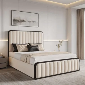 Black Trim | Modern Double & King Size Bed UK