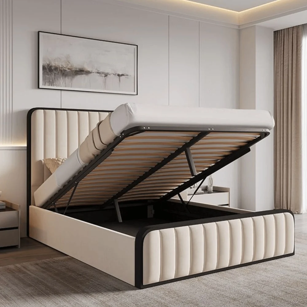 Black Trim | Modern Double & King Size Bed UK