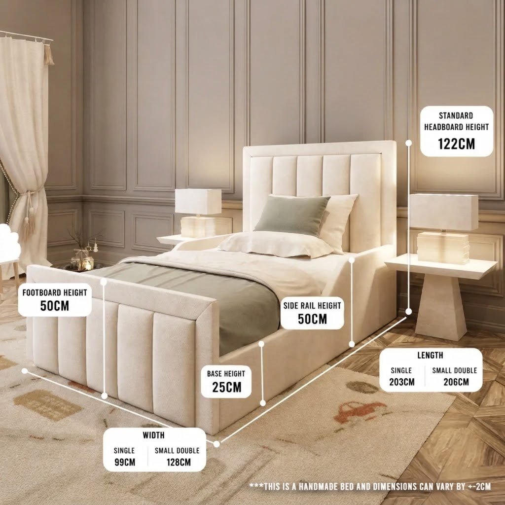 Kids Bed ( Built in Safety sides )