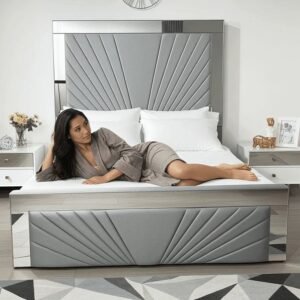 2026 Mirror Bed – A Luxurious Blend of Elegance and Comfort