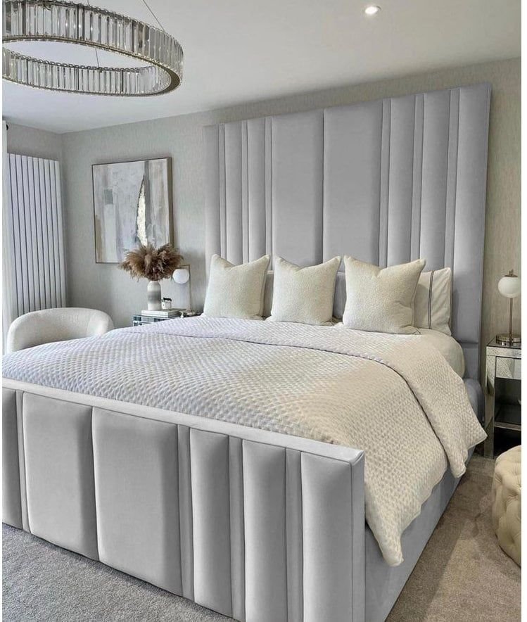 Zeno Higher Headboard With Underneath Hydraulic Storage Mechanism - Image 8
