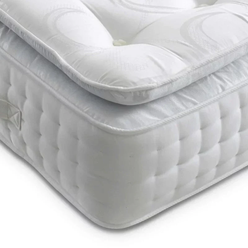 Cloud 2000 Pillow-Top Pocket Memory Sprung Mattress - Firm - Image 4