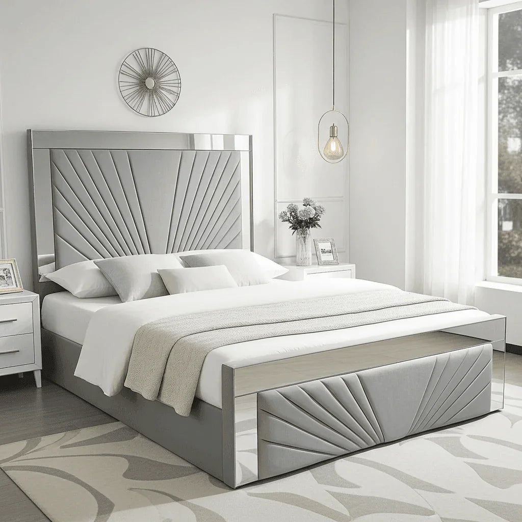 2026 Mirror Bed – A Luxurious Blend of Elegance and Comfort