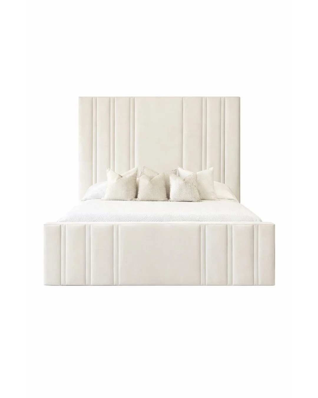 Zeno Higher Headboard With Underneath Hydraulic Storage Mechanism - Image 3