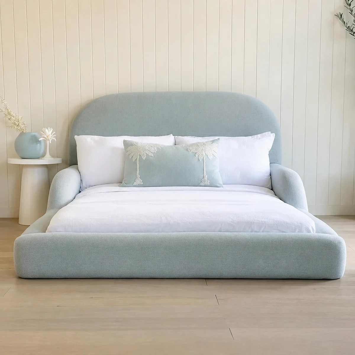 Kids Floor Bed | Rosy Cloud Kid Bed | Kids Double bed