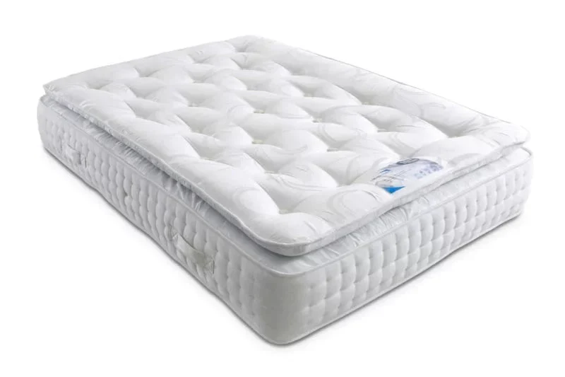 Cloud 2000 Pillow-Top Pocket Memory Sprung Mattress - Firm - Image 3