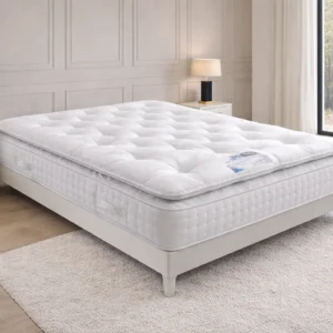 Cloud 2000 Pillow-Top Pocket Memory Sprung Mattress - Firm