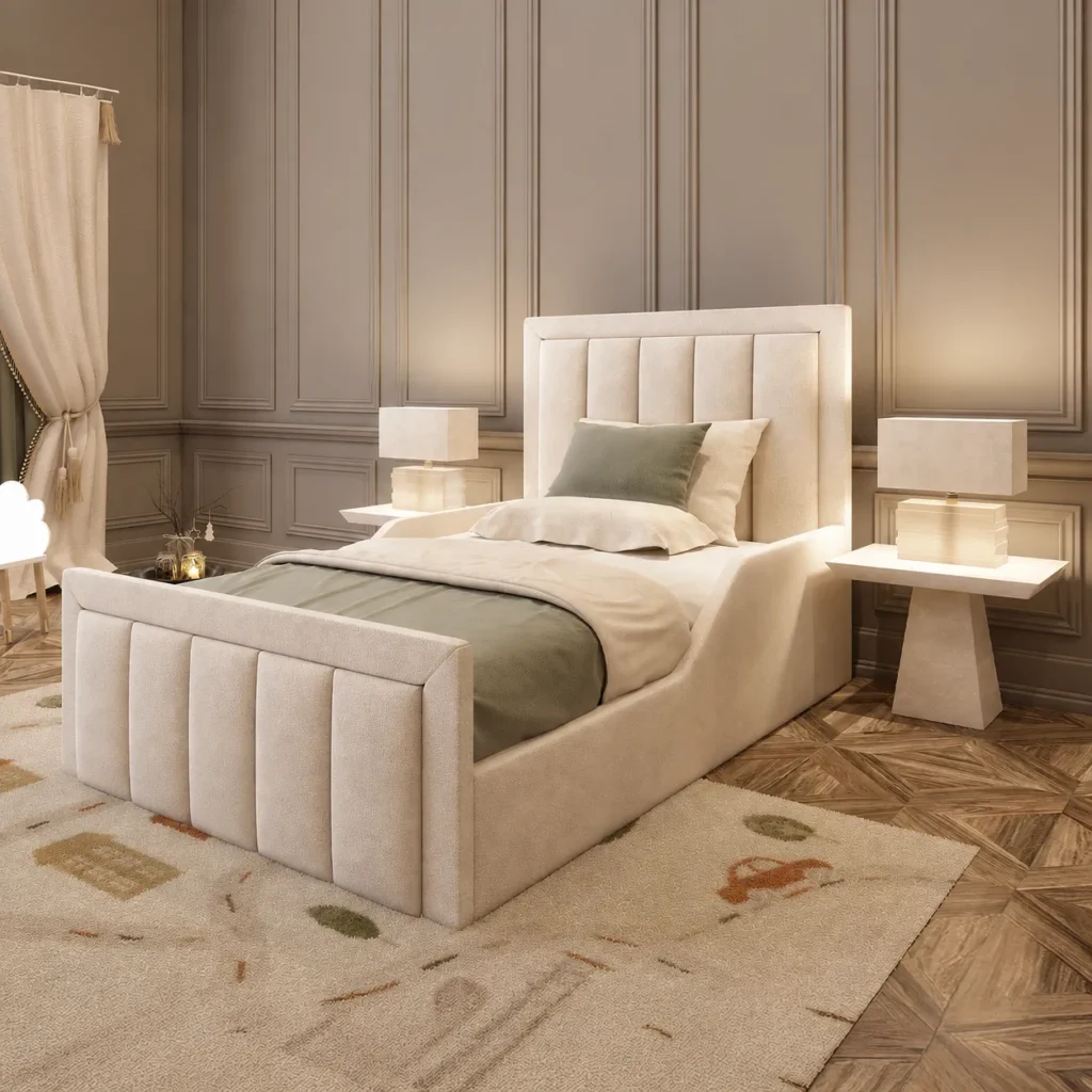 Kids Bed ( Built in Safety sides )