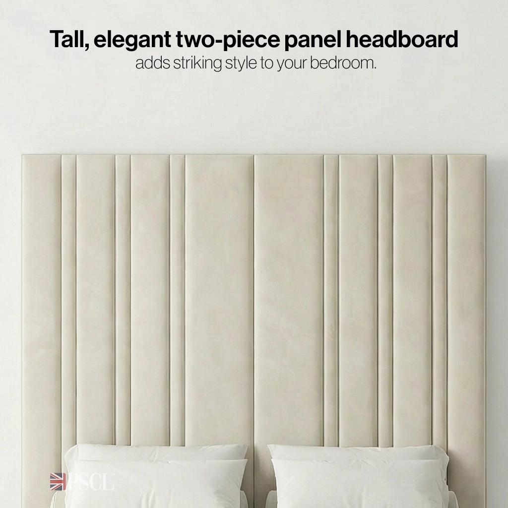 Zeno Higher Headboard With Underneath Hydraulic Storage Mechanism - Image 5