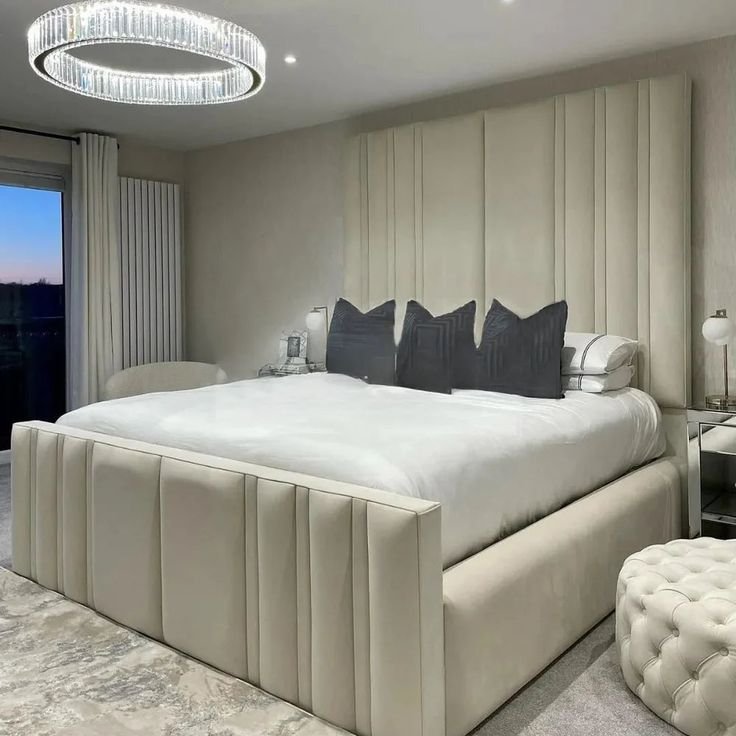 Zeno Higher Headboard With Underneath Hydraulic Storage Mechanism - Image 9