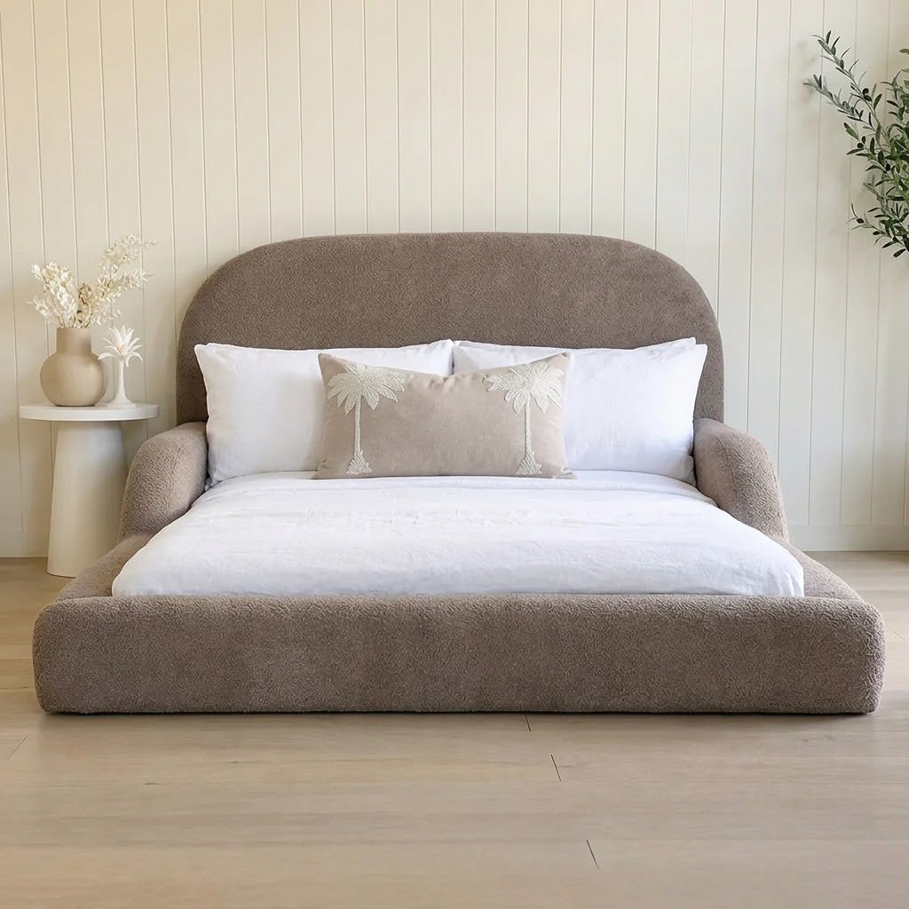 Kids Floor Bed | Rosy Cloud Kid Bed | Kids Double bed - Image 6