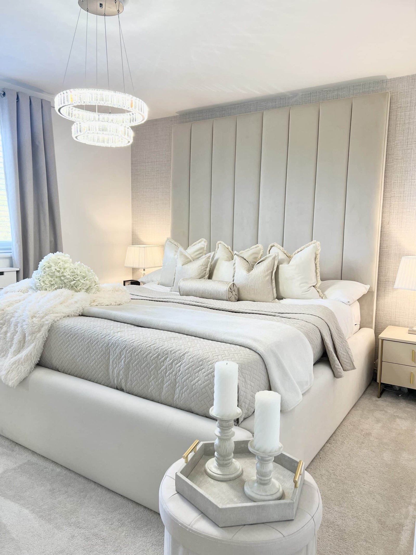 NOVA BED FRAME | MODERN BEDROOM FURNITURE UK