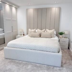 NOVA BED FRAME | MODERN BEDROOM FURNITURE UK