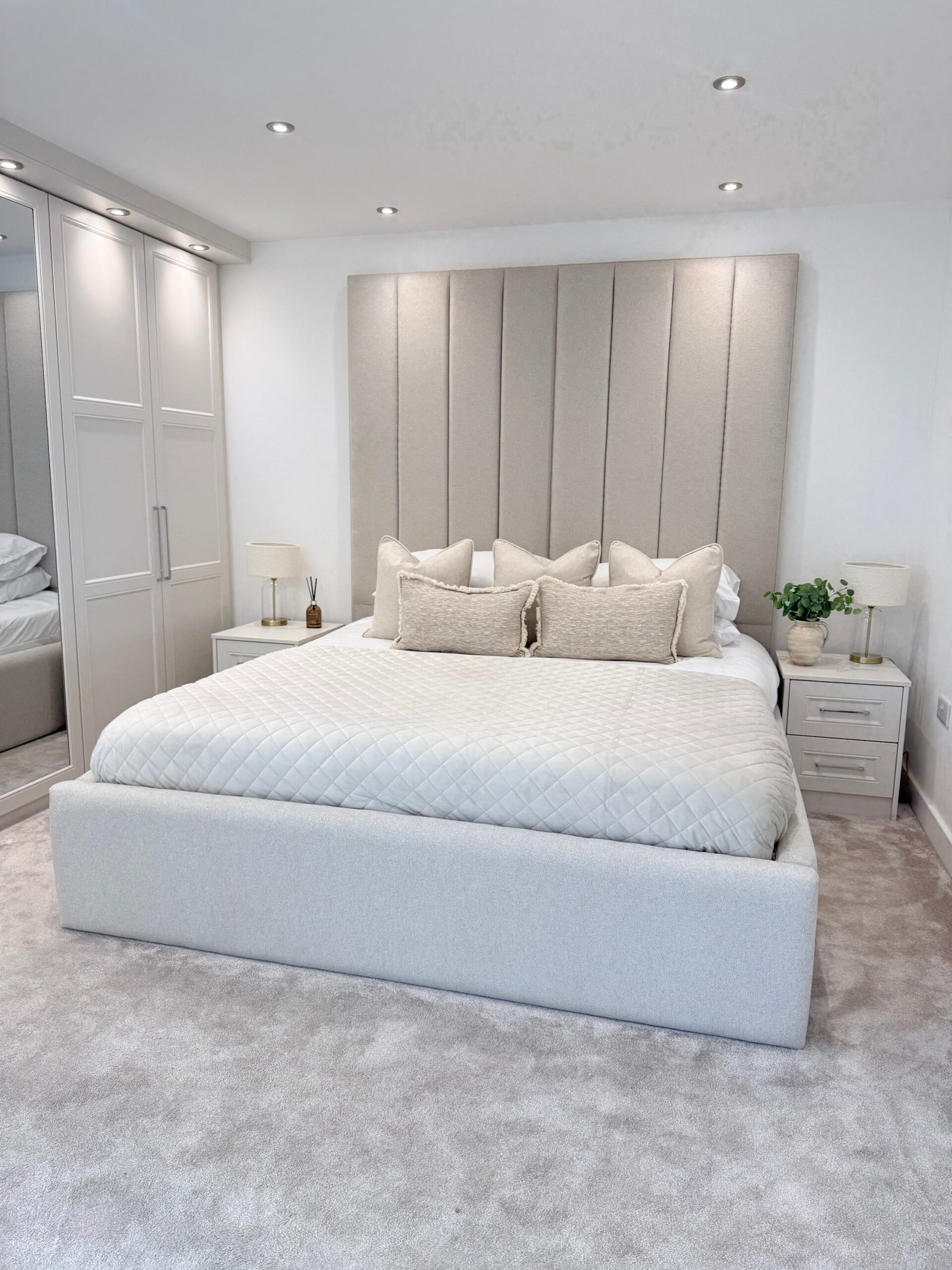 NOVA BED FRAME | MODERN BEDROOM FURNITURE UK