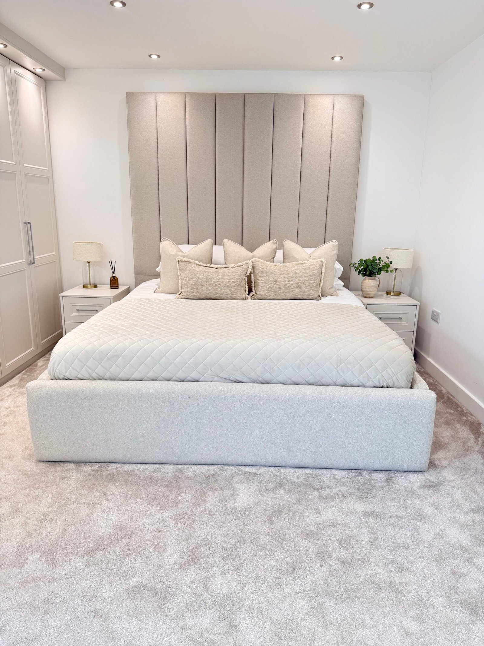 NOVA BED FRAME | MODERN BEDROOM FURNITURE UK - Image 3
