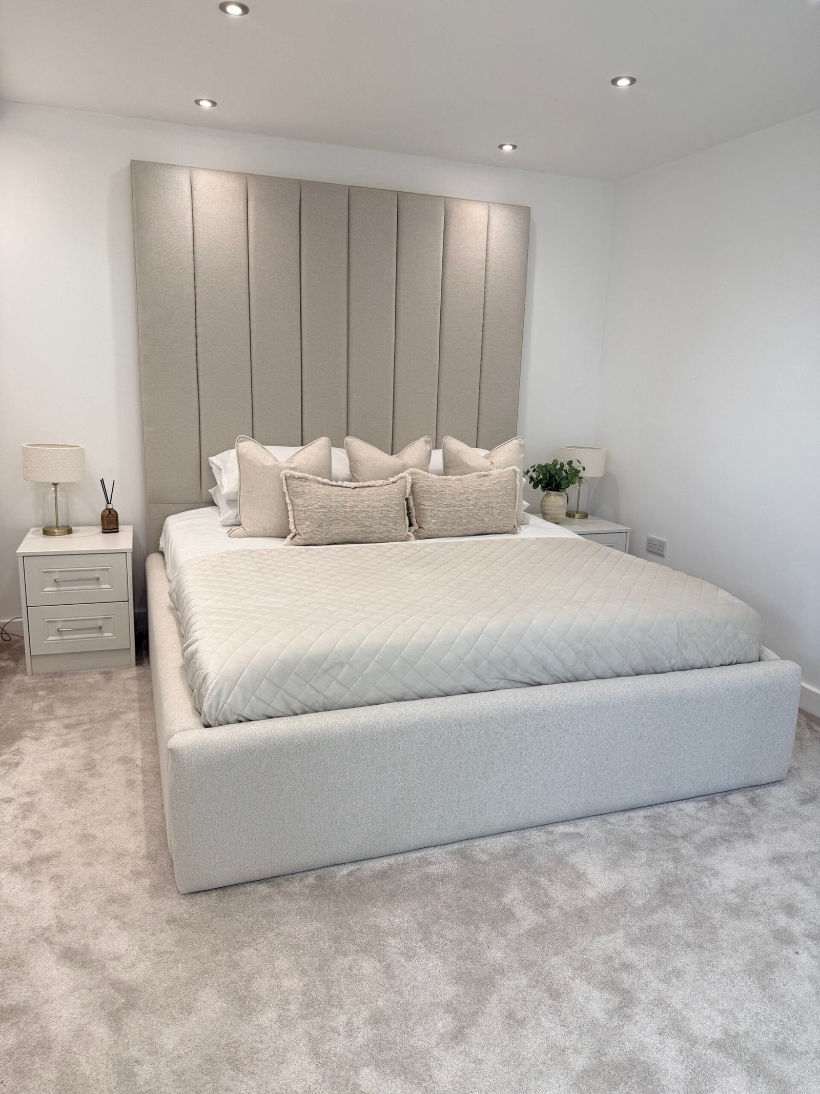 NOVA BED FRAME | MODERN BEDROOM FURNITURE UK - Image 4