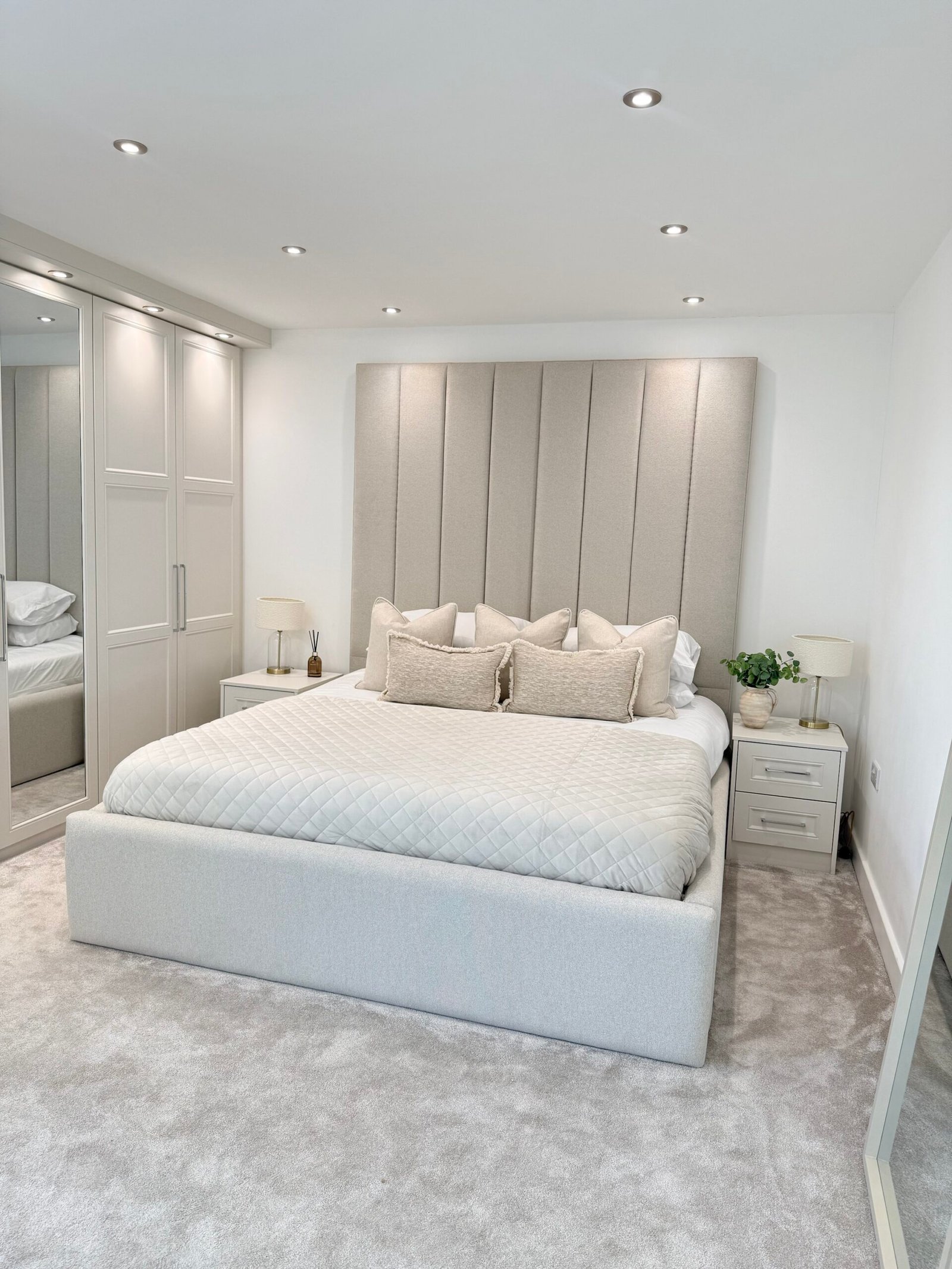 NOVA BED FRAME | MODERN BEDROOM FURNITURE UK - Image 5