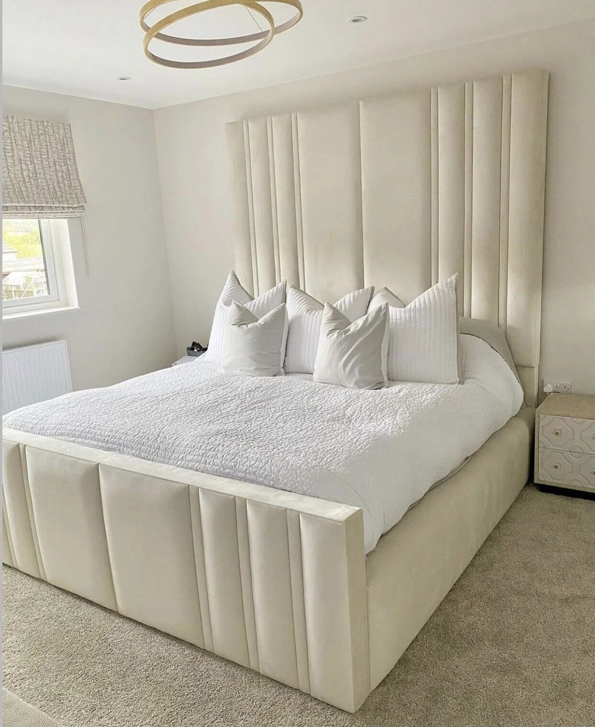 Zeno Higher Headboard With Underneath Hydraulic Storage Mechanism - Image 6