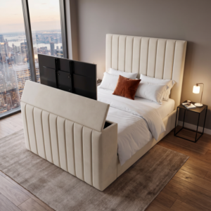 Luxury High Headboard Carlton Deluxe TV Bed