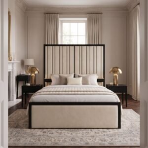 Mayfair Luxury Bed – Vertical Panel Bed Frame