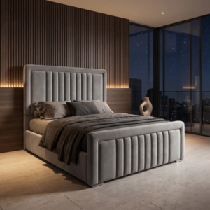 Royal Sleep Beds - Fairford Luxury Upholstered Bed Frame