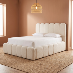 Ravenna Cloud Bubble 5ft King Bouclé Bed
